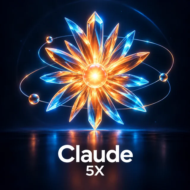Claude 5X 月卡 产品预览